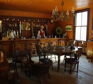 Ein Blick in den Saloon