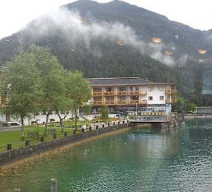 Rundfahrt auf dem Achensee