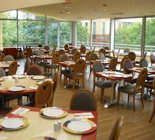 Räume des Cafe Mickey