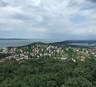 Aussicht auf Fonyod