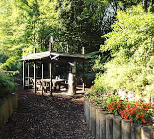 Rundgang durch den Blindengarten