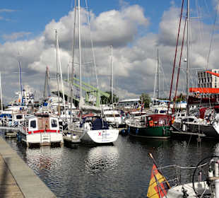 Impressionen vom Streifzug durch die Marina