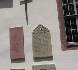 Kriegerdenkmal Unteriflingen