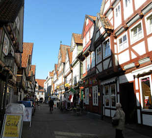 Altstadt Celle Fachwerkbauten