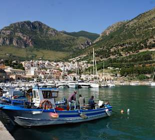 Yachthafen Castellammare Del Golfo