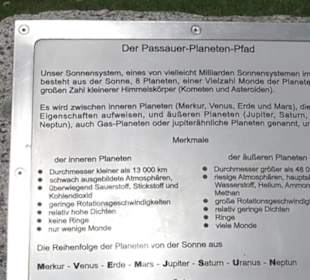 Passauer Planetenpfad