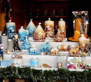 Wunderschöne Kerzen