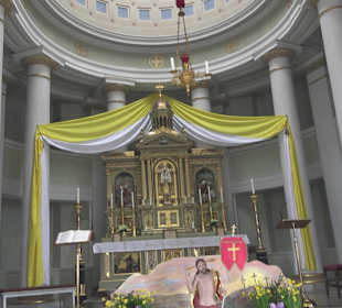 Kirche St. Johannes der Täufer Kleinerdlingen