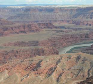 Ausblick, rechts der Colorado