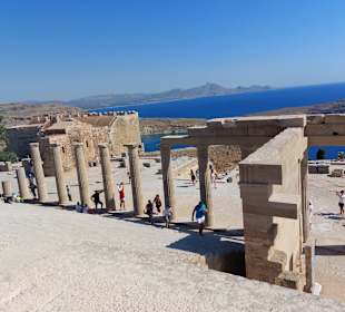 Akropolis von Lindos