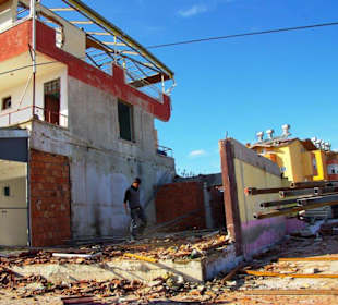 Kumköy alter Markt Abriss 12.12.2011