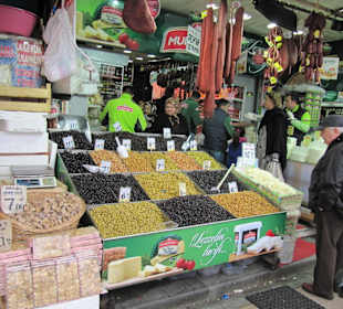 Außenseite des Bazars