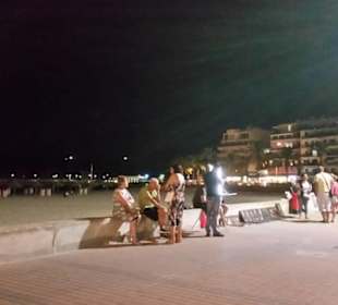 Später Abend in Can Pastilla