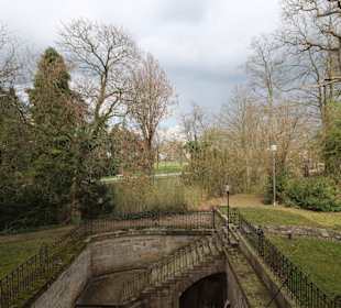 Blick in den Schlosspark