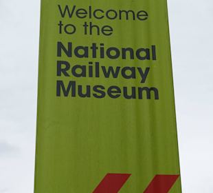 Willkommen im Eisenbahn Museum