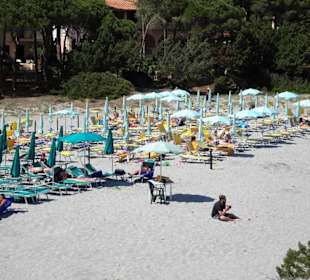 Eindrücke von den Stränden der Cala Liberotto