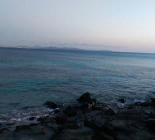 Strandpromenade Playa Blanca de Yaiza