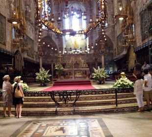 Kathredale Palma innen