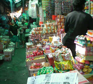 Einheimischen Markt in Tabanan