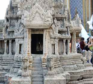 Miniaturnachbildung von Angkor Wat