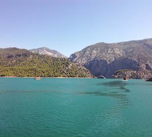 	Oymapinar Baraji/ Stausee Green Lake & Green Canyo