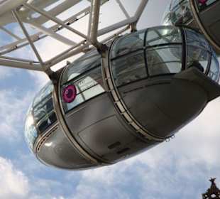 Eine Kabine / Gondel