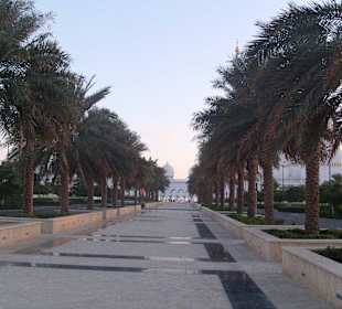 Große Sheikh Zayed Moschee Abu Dhabi