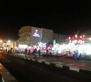 Abends in Naama Bay
