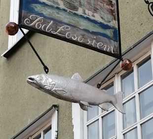 Restaurant Zum Lachs / Restauracja Pod Łososiem