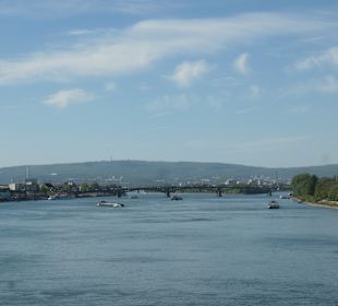 Rheinpromenaden-Bummel in Mainz