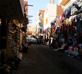 Unterwegs in Hurghada