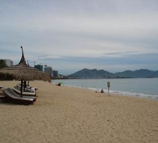 Mestska plaz pri hotelu