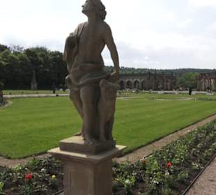 Barocker Schlossgarten