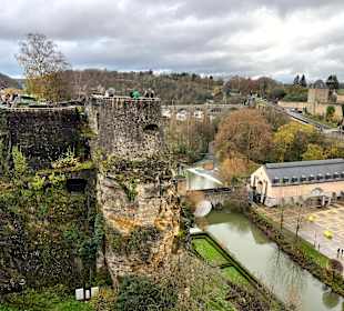 Aussicht von Kasematten
