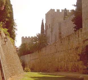 Die Altstadt von Rhodos-Stadt