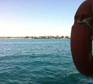 Uferansicht von Gündogdu nach Side