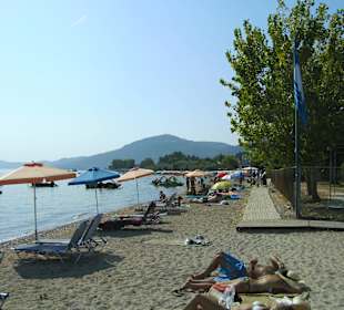 Strand von Moraitika