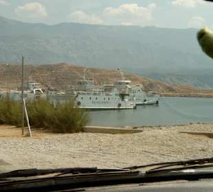 Hafeneinfahrt der Fähre