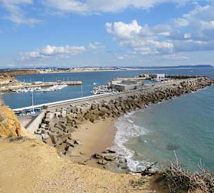 Blick vom Leuchtturm nach Conil