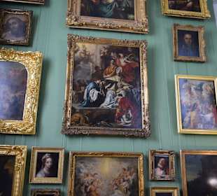 Innenansicht vom Schloss