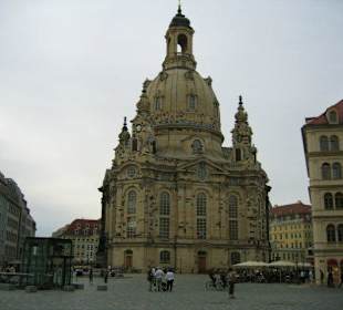Frauenkirche in Dresden.
