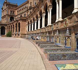 Sevilla/ Spanischer Platz
