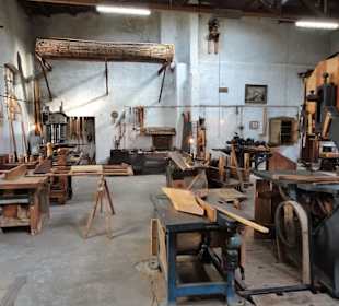 Rundgang durch das Tischlerei-Museum