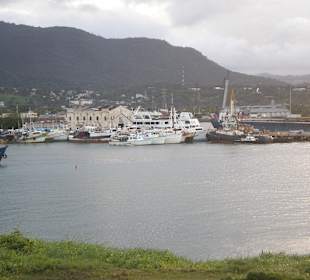 Der Hafen Puerto Platas 