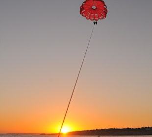 Parasailing 