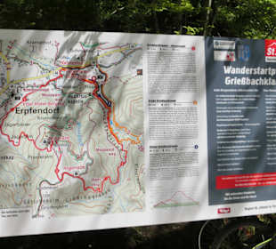 Beschreibung der Grießbachklamm