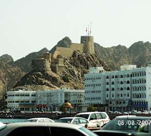 Fort an  der Corniche