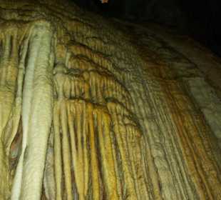 Im inneren der Höhle