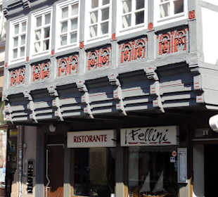 Außenansicht des Restaurants
