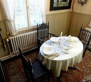 Bürgerliches Esszimmer